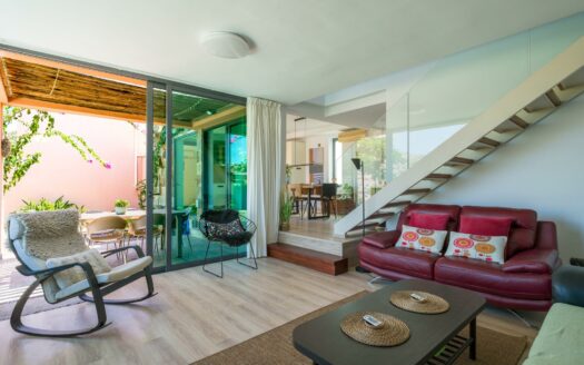 Chalet con piscina privada en El Salobre