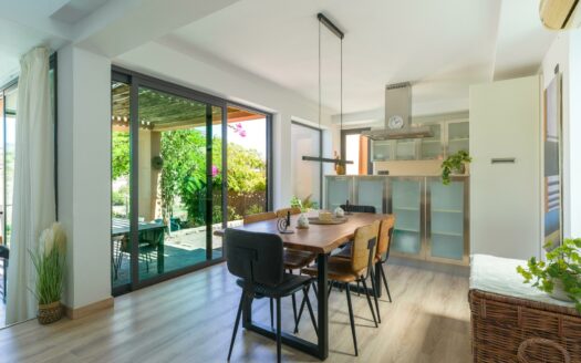 Chalet con piscina privada en El Salobre