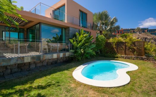 Chalet con piscina privada en El Salobre