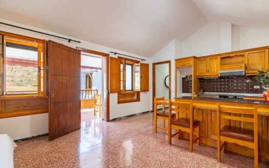 Casa Rural con Apartamento para Invitados con 11horas de agua Incluidas en Fataga