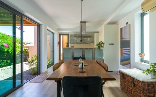 Chalet con piscina privada en El Salobre