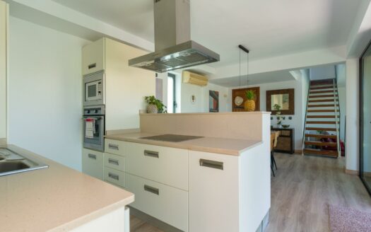 Chalet con piscina privada en El Salobre