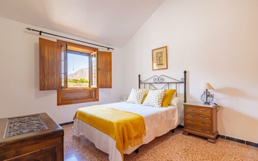 Casa Rural con Apartamento para Invitados con 11horas de agua Incluidas en Fataga