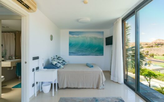 Chalet con piscina privada en El Salobre