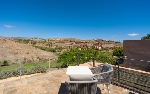 Chalet con piscina privada en El Salobre