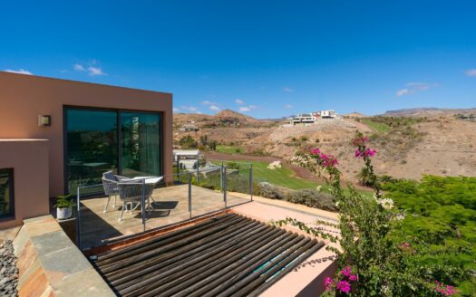 Chalet con piscina privada en El Salobre