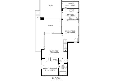 Chalet con piscina privada en El Salobre