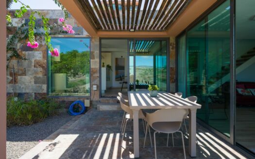 Chalet con piscina privada en El Salobre