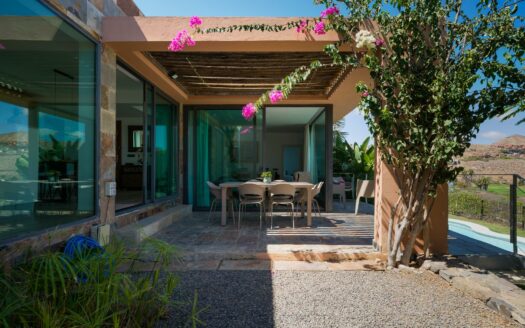 Chalet con piscina privada en El Salobre