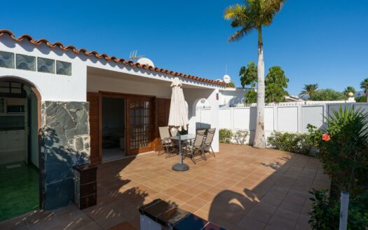 Bungalow con semi-sótano en Campo Internacional de Maspalomas