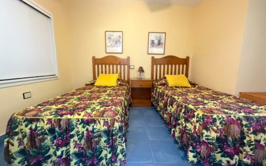 Apartamento en primera línea por temporadas