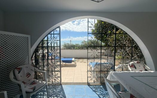 Apartamento en primera línea por temporadas