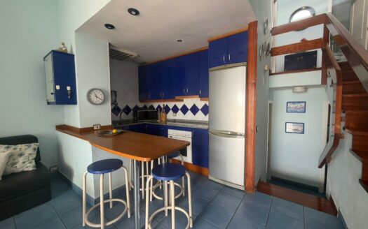 Apartamento en primera línea por temporadas