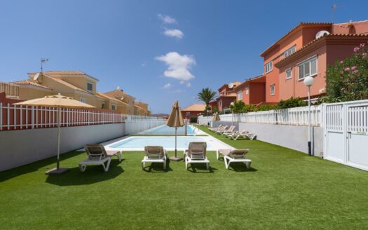 Doppelhaushälfte in der Wohnanlage El Doral – Sonnenland/Maspalomas