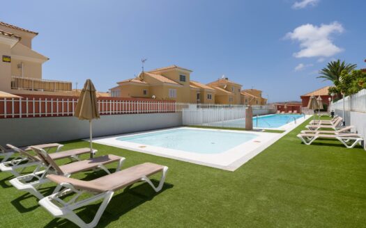 Doppelhaushälfte in der Wohnanlage El Doral – Sonnenland/Maspalomas