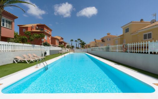 Doppelhaushälfte in der Wohnanlage El Doral – Sonnenland/Maspalomas