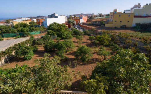 Finca rústica con amplia vivienda y azotea en Las Mejías – Ingenio, Gran Canaria