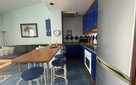 Apartamento en primera línea por temporadas