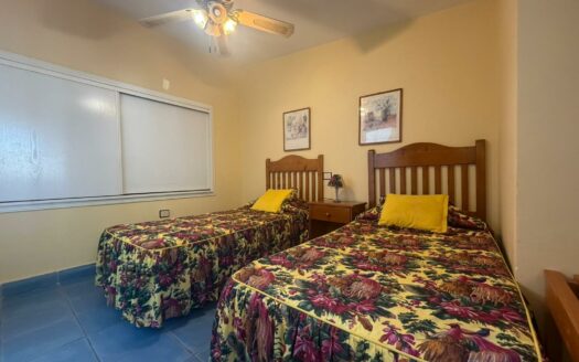 Apartamento en primera línea por temporadas