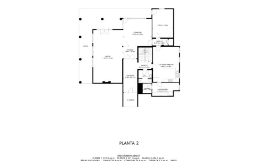 Villa en Sonnenland en venta en primera línea con vistas impresionantes