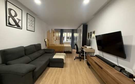 Estudio moderno para temporada de invierno