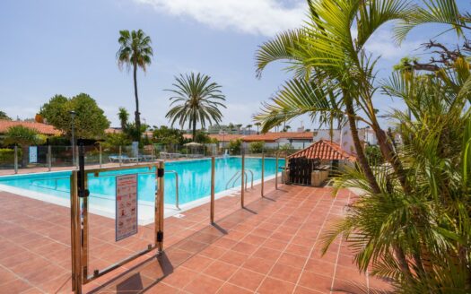 Encanto, luz y una terraza espectacular en Playa del Inglés