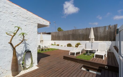 Encanto, luz y una terraza espectacular en Playa del Inglés