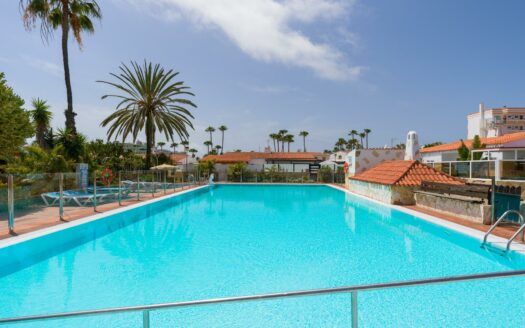 Encanto, luz y una terraza espectacular en Playa del Inglés