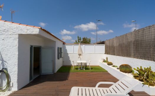 Encanto, luz y una terraza espectacular en Playa del Inglés