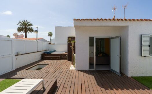Encanto, luz y una terraza espectacular en Playa del Inglés