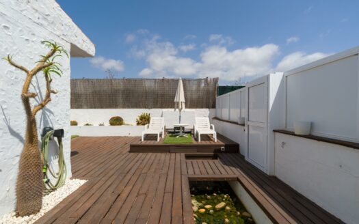 Encanto, luz y una terraza espectacular en Playa del Inglés