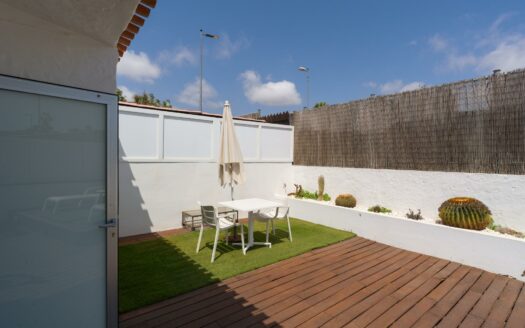 Encanto, luz y una terraza espectacular en Playa del Inglés