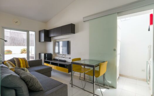 Encanto, luz y una terraza espectacular en Playa del Inglés