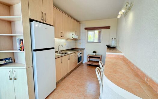 Bungalow mit Meerblick zu vermieten in San Agustín mit 2 Schlafzimmer