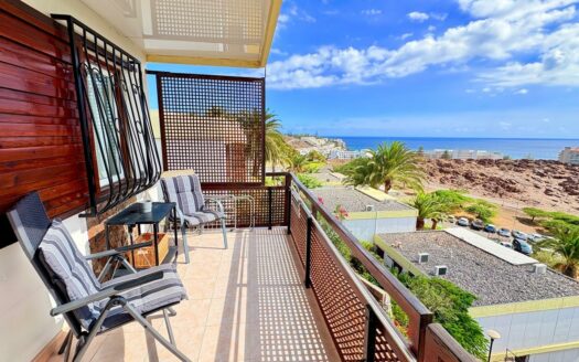 Bungalow mit Meerblick zu vermieten in San Agustín mit 2 Schlafzimmer