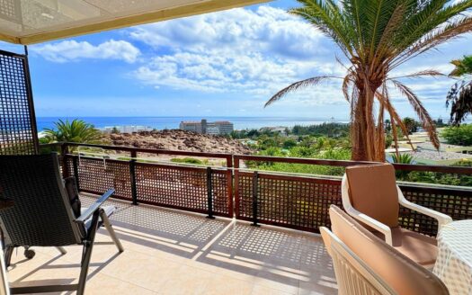 Bungalow mit Meerblick zu vermieten in San Agustín mit 2 Schlafzimmer
