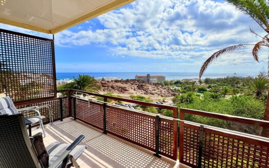 Bungalow mit Meerblick zu vermieten in San Agustín mit 2 Schlafzimmer