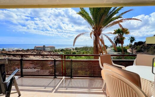 Bungalow mit Meerblick zu vermieten in San Agustín mit 2 Schlafzimmer