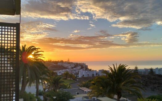 Bungalow mit Meerblick zu vermieten in San Agustín mit 2 Schlafzimmer