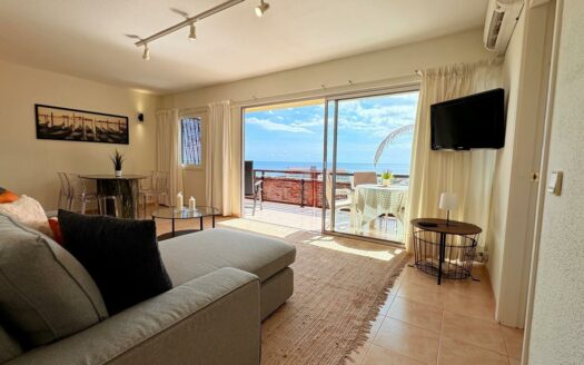 Bungalow mit Meerblick zu vermieten in San Agustín mit 2 Schlafzimmer