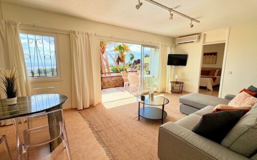 Bungalow mit Meerblick zu vermieten in San Agustín mit 2 Schlafzimmer