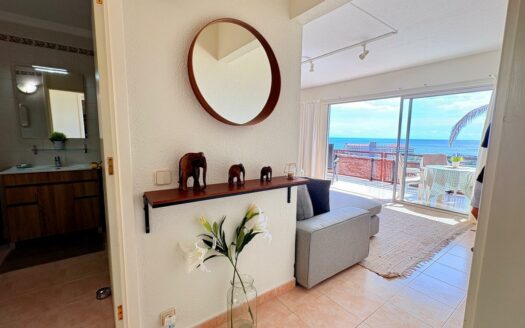 Bungalow mit Meerblick zu vermieten in San Agustín mit 2 Schlafzimmer