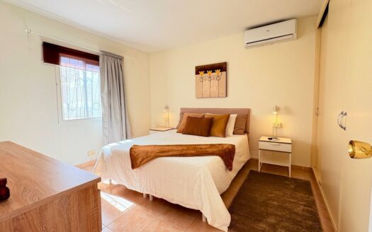 Bungalow mit Meerblick zu vermieten in San Agustín mit 2 Schlafzimmer