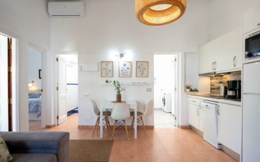 A charming bungalow in a quiet complex next to the golf course