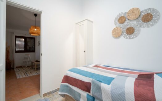 A charming bungalow in a quiet complex next to the golf course