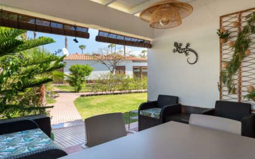 A charming bungalow in a quiet complex next to the golf course