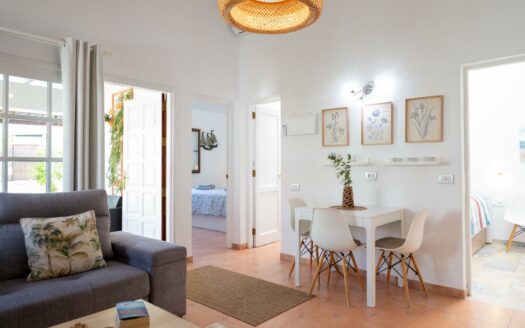 A charming bungalow in a quiet complex next to the golf course