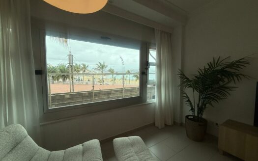 Wohnung mit Meerblick in Las Canteras – SAISONALE VERMIETUNG!