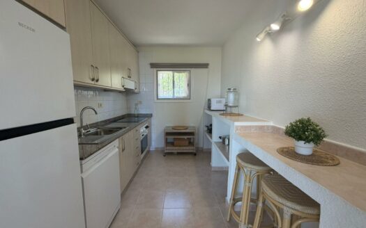 Bungalow con vistas al mar en alquiler en San Agustín con 2 dormitorios