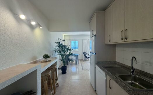 Bungalow con vistas al mar en alquiler en San Agustín con 2 dormitorios